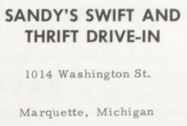 Sandys Thrift and Swift - Champion High School Yearbook 1969